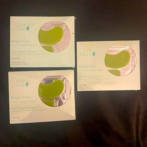 100% Pure Bright Eyes Eye Masks - Caffeine Face Mask Pack of 5 x 3